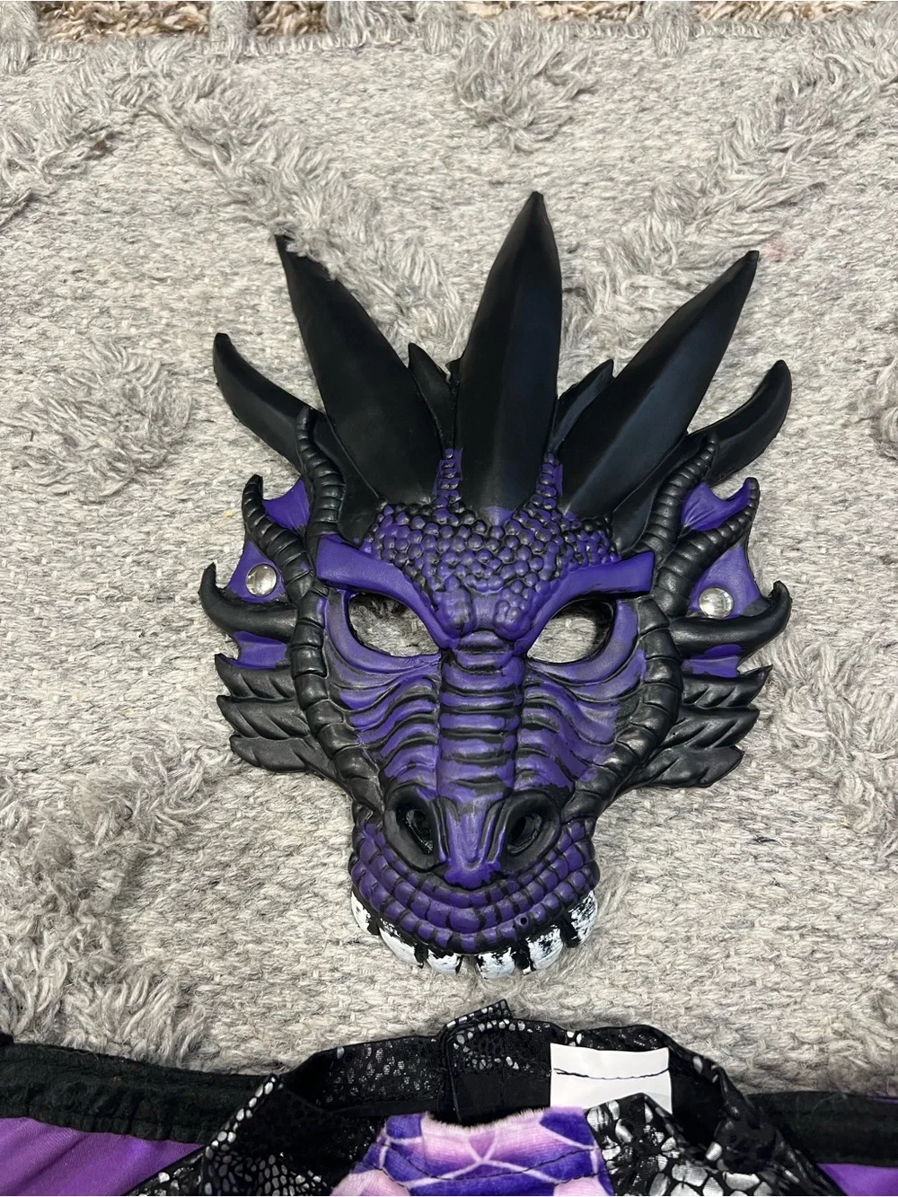 Spooktacular Creations Purple Dragon Costume Kids Size SM 5-7YRS Complete 5-PC